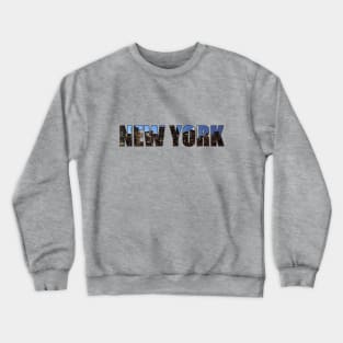 New York City Crewneck Sweatshirt